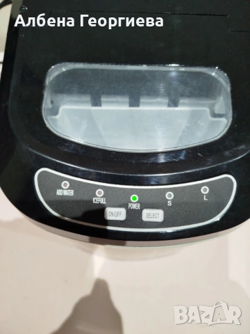 Ледогенератор , снимка 3 - Кухненски роботи - 53283065