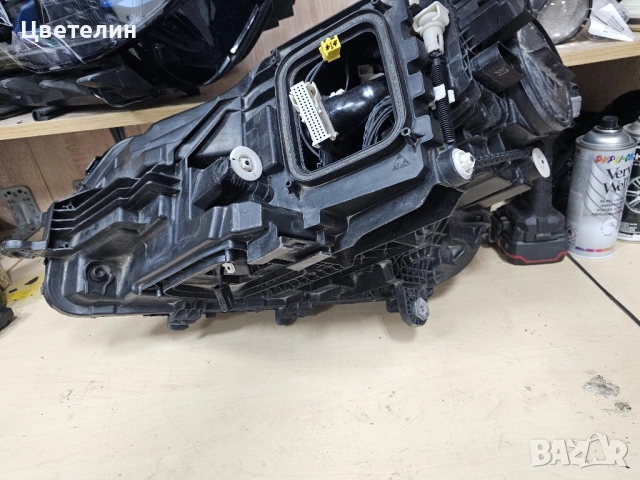 Десен фар Mercedes W167 GLS desen far мерцедес глс 167, снимка 15 - Части - 51859777