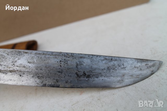 Стар овчарски нож, снимка 10 - Антикварни и старинни предмети - 42406768