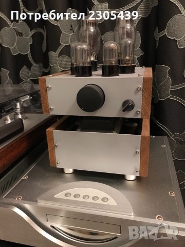 Лампов усилвател, снимка 2 - Ресийвъри, усилватели, смесителни пултове - 34674157