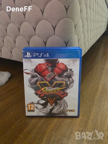 Sstreat fighter ps4 ps5 playstation  4/5