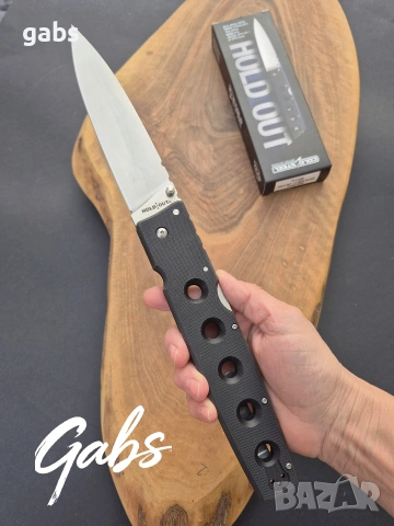 Сгъваем нож Cold Steel Hold Out 6,CS-11G6, снимка 2 - Ножове - 53364695