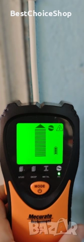 Стенен Детектор / Локатор/ скенер - 5 в 1 с LCD дисплей и звукова аларма за греди, метал, кабели, снимка 3 - Друга електроника - 53658490