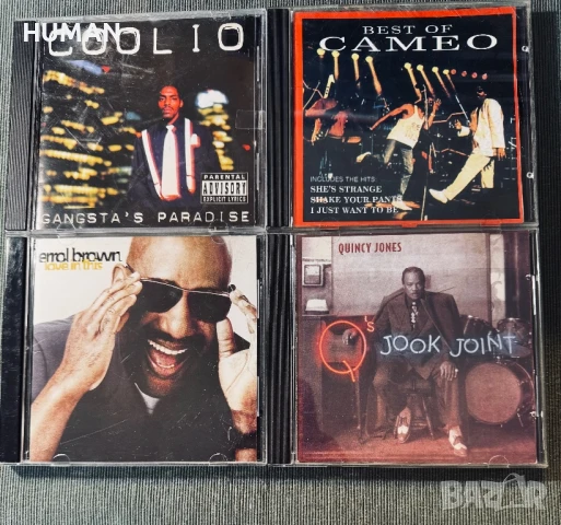 CD - Soul - Funk - R&B - Synth Pop - Black, снимка 14 - CD дискове - 50666302