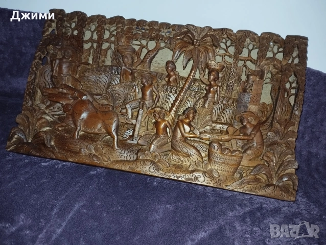 тайландска дърворезба