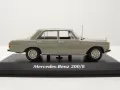 Mercedes-Benz 200 /8 Strichacht 1968 - мащаб 1:43 на Maxichamps моделът е нов в PVC дисплей-кейс, снимка 4