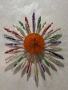 Часовник - слънце - уникална ръчна изработка, снимка 10