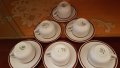 Ретро чаши за кафе български порцелан Китка, снимка 3