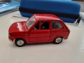 FIAT 126 1/25 POLISTIL рядък  1:25, снимка 3