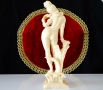 Статуетка,фигура,жена,фея,голо тяло,азиатска танцьорка. , снимка 6