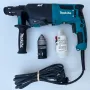 Makita HR2611FT - Перфоратор 800W 2.4J със сменяем патронник!, снимка 1