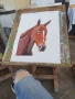 Картина с кон, снимка 5