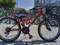 BYOX Велосипед 24" ZANTE червен, снимка 1