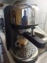 Кафемашина Делонги с ръкохватка с крема диск, работи отлично и прави хубаво кафе с каймак , снимка 4