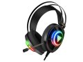 Слушалки с микрофон Геймърски Gamdias HEBE M3 7.1 Черни с RGB подсветка Gaming Headset