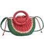 Плетена чантичка Watermelon, снимка 7