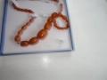 Луксозно  колие от балтийски кехлибар 6, снимка 6