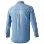 Ежедневна мъжка дънкова риза с дълъг ръкав, 2цвята , снимка 3