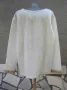 4XL Нова бяла блуза с дантела , снимка 4