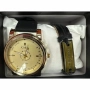 Елегантен кварцов часовник с гривна в подаръчна кутия, снимка 3
