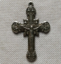Кръст Исус Христос с печати, снимка 1