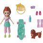 Кукла Polly Pocket с кученце и аксесоари - 19 части / Mattel , снимка 2