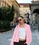 Дамско велурено бомбър яке ХС, снимка 3