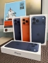 НОВИ!*ЛИЗИНГ* iPhone 17 Pro Max 256 ORANGE*DEEP BLUE*айфон 17 про макс, снимка 1
