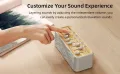 Bluetooth колонка EZVALO машина за бял шум 255+ опции за миксиране нощна лампа за Сън Релакс Йога, снимка 7