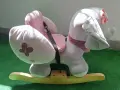 Луксозна детска плюшена люлка слонче Nattou, снимка 1