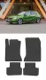 Гумени стелки Frogum съвместими с Mercedes-Benz A-Class W176 (2011-2018), снимка 5