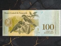 Банкнота - Венецуела - 100 боливара UNC | 2017г., снимка 2