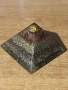 Оргонитна пирамида - Благополучие, Енергия, Радост, Креативност, снимка 1