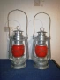 Стари газени фенери,,ВАТ N:158,  G.D.R. неупотребявани, снимка 1