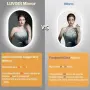 LUVODI LED огледало за баня 600x900 IP56 антифог с димер и 3 цвята, снимка 5