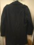 Черно мъжко спортно палто вълна, снимка 3