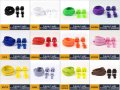 Цветни връзки за обувки - ластични или силиконови, снимка 10