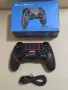Чисто нов безжичен контролер (геймпад), съвместим с конзоли PlayStation 4 (всички версии: Standard,, снимка 1