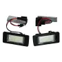 LED плафони за регистрационен номер Audi A4 A5 A5 Sportback Q5 TT A1 A7 RS5 и A6, снимка 2