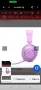 Слушалки JBL QUANTUM 360 Wireless PURPLE, снимка 4