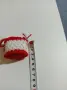 Плетена миниатюрна кошничка , снимка 6