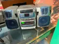 180844 аудио уредба с радио  sharp  cd63amr -цена 13 евро смр има слот за диск и касета, радио работ, снимка 1