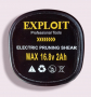 Професионална Aкумулаторна лозарска ножица Exploit 16.8V, 2×2.0AH, снимка 2