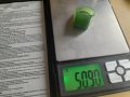 Пръстен от зелен нефрит, голям, 50 карата,

, снимка 3