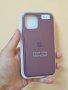 Силиконов Кейс Apple за iPhone 11 Pro / Бордо /, снимка 5