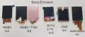 Дисплей за Sony Ericsson W380,T610,T630,T230,C903,T250,K800,K850,R600,J105,J300,S700,M600,Z200,Z600, снимка 9