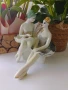 Руски порцелан статуетка , снимка 1