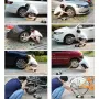Двуцилиндров Компресор за гуми 12V – NA263, снимка 5