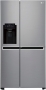 Хладилник с фризер LG GSJ-761PZXV SbS Общ капацитет (л): 601 Последна бройка, снимка 1 - Хладилници - 36083128
