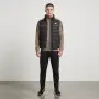 Мъжки анцуг ADIDAS CLASSIC сиво-кафяв/бежов оттенък, снимка 3